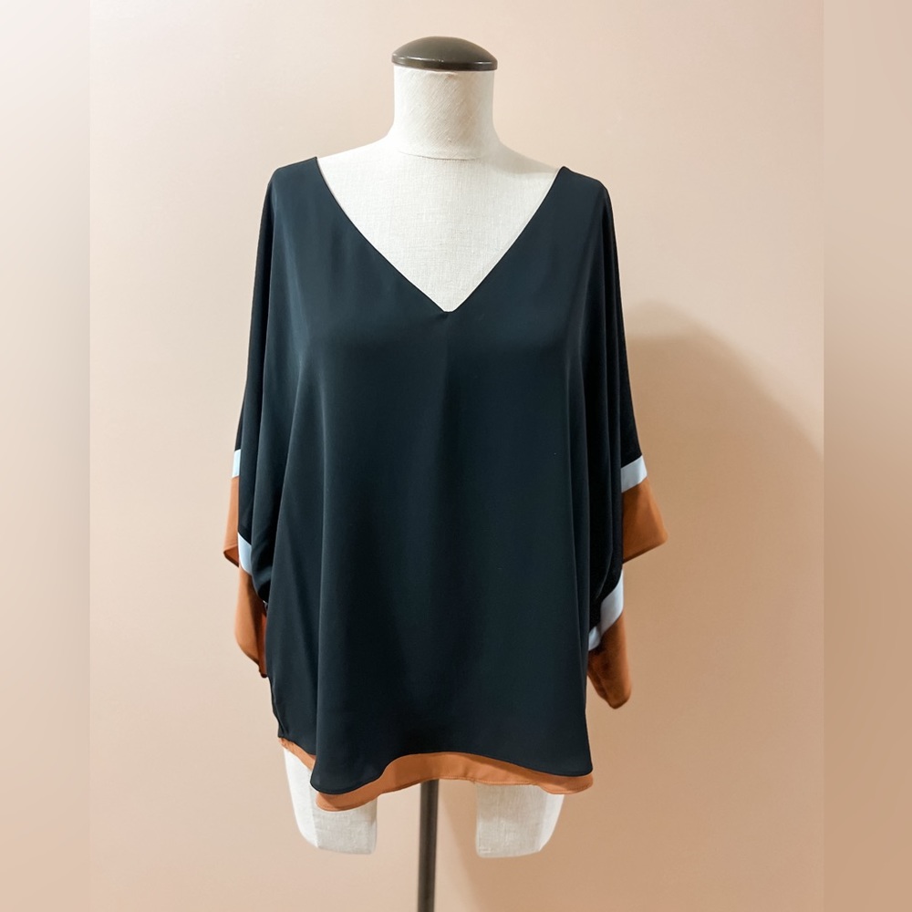 Kimono Sleeve Blouse- White House Black Market